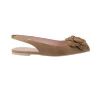 PrettyBallerinas Pretty Ballerinas Peeptoes & Slingpumps Angelis SADEL, Rauleder, Braun, Damen EU 39