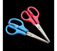 Prettyia 2er Set 5 '' Kinder Schneiderschere Textilschere Arbeistschere Nähschere Stickschere