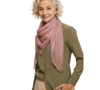 Prettystern Damen Kaschmir-Wolle leicht dünn Halstuch aus feiner 200 garn Cashmere Fäden für Frühling Sommer - Flieder Lila