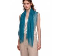 Prettystern Damen Kaschmir-Wolle leicht dünn Ring Halstuch aus feiner Cashmere Fäden für Frühling Sommer B02 Türkisblau