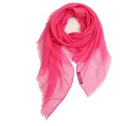 Prettystern Damen Kaschmir-Wolle leicht dünn Ring Halstuch aus feiner Cashmere Fäden für Frühling Sommer B06 Pink