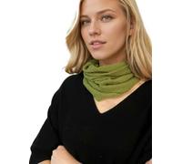 Prettystern Damen Loop-Schal aus Kaschmir-Wolle Strick-Schal warm Winter Halstuch Schlauch-Schal Rundschal Halstuch Grün