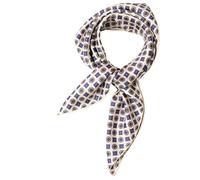 Prettystern Herr Dame reine Seide Bandana handrolliertes SeidenHalstuch unisex Nickituch