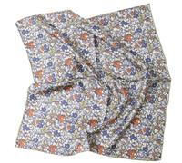 Prettystern Herr Dame reine Seide Bandana handrolliertes SeidenHalstuch unisex Nickituch