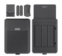 Prettyui Tragbare wasserdichte Laptoptasche für Macbook Air Pro 13 und kompatibel mit Huawei, HP und Dell 11/12/13/14"