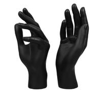 PRETYZOOM 2 StüCk Schmuck-Handhalter Handmodell Ringhalterhand Armband PräSentation Schaufenster Mannequin Handstatue Display Stand FüR Ringe Und Accessoires