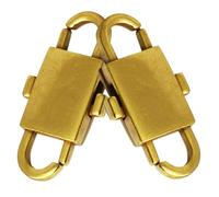 PRETYZOOM 2 Stück Taschenketten Accessoires Gold Metall | Taschen mit Kettenriemen und Handtaschen, Einfach Anzubringen, Dekorativ, Passend für Schultergurte