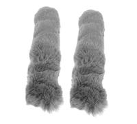 PRETYZOOM 2 Stück Teiliges Gepolsterte Schulterriemen mit Weichem Kunstpelz Langlebige Tragegurte und Griffschutz für Handtaschen Umhängetaschen Reisetaschen Geeignet für Schwere Taschen