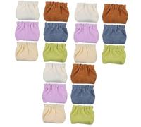 PRETYZOOM 3 Sätze Kosmetiktasche Make-up-tasche Kleiner Kulturbeutel Kleine Schminktasche Makeup Tasche Schultaschentasche Reißverschlusstasche Süße Geldbörse Kosmetikbeutel Cord 6 Stück * 3