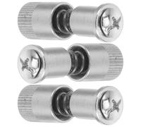 PRETYZOOM 3 Stück Edelstahl Nähmaschinen Nähfußschrauben Ersatzteile für Industrienähmaschinen Einfach zu Bedienen und Leicht zu Verformen für Patchwork und Nähen Zufälliger Zufälliger Stil