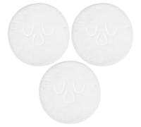 PRETYZOOM 3 Stück pack Gesichtsmaske aus Handtuch mit Warmen Kompressen aus Weichem Acrylbaumwollmaterial mit Augen und Nasenausschnitten Verstellbaren Bändern für Gesichtspflege zu Hause