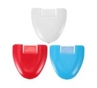 PRETYZOOM 3 Stück Schneiderkreide mit Herzförmigem Markierungsrad aus Kunststoff Klare Sichtbare Linien Praktisches Nähwerkzeug für Präzises Stoffmessen und Nähen