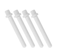 PRETYZOOM 4 Stück Nähmaschinen Zubehör aus Kunststoff mit Fadenständer Einfach zu Bedienen und Verknotungsfrei für Näh und Stickarbeiten zu Hause