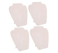 PRETYZOOM 4 Stück Ohrring Präsentationsständer Schmuckhalter Organizer mit Halskettenhalter für Professionelles Schmuckdisplay im Laden und Zuhause