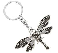 PRETYZOOM Dragonfly Schlüsselanhänger Kreativer Schlüsselring Für Frauen Dekorativer Anhänger Für Taschen Und Autos Leicht Und Vielseitig Perfektes Für Freundinnen Und Familie