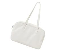 PRETYZOOM Große Damen Schultertasche Pu Leder Armpit Bag mit Breitem Gurt Modische Leichte Umhängetasche für Alltag Reisen und Vielseitigen Gebrauch Weiches Material Geräumig und Langlebig