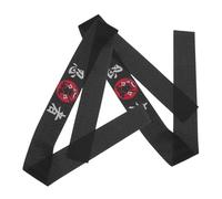 PRETYZOOM Japanische Ninja Stirnbänder Atmungsaktiv und Leicht zu Tragen aus Polyester 2 Stück-pack Dekoratives und Strapazierfähiges Haarband für Yoga und Alltag