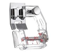 PRETYZOOM Nähmaschinen Nähfuß Schrägband Bindefuß Metall Hartplastik für Haushaltsnähmaschinen Singer Brother Babylock mit Schnellverschluss Tragbar für Präzises Nähen