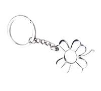 PRETYZOOM Schlüsselanhänger Mit Vier Blättern Aus Hängendes Schlüsselornament Für St Patrick Day Als Taschenanhänger Und Dekoration