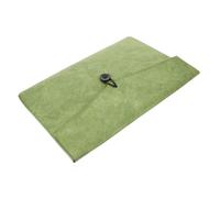 PRETYZOOM Tragbare Laptoptasche für 13,3 Zoll Laptop mit Ergonomischem Design und Stoßdämpfender Polsterung Große Kapazität für Outdoor Aktivitäten und College in Grün aus Filz
