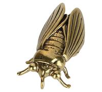 PRETYZOOM Vintage Schmuckanhänger Zikade Form Diy Anhänger Handgefertigt Hängedekoration Für Damen Herren Halskette Schlüsselanhänger Schmuckdeko Aus Kupfer Mit Feiner Verarbeitung Und Langl