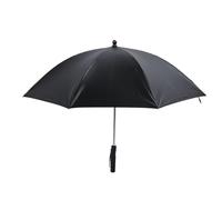 Prevessel Sonnenschirm mit Faltbaren Flügeln und UV-Schutz für Outdoor-Reisen, Wiederaufladbarer Ventilator-Regenschirm für Sonnenschutz, UV-Block, Tragbarer Regenschirm mit Ventilator für Reisende