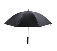 Prevessel Sonnenschirm mit Faltbaren Flügeln und UV-Schutz für Outdoor-Reisen, Wiederaufladbarer Ventilator-Regenschirm für Sonnenschutz, UV-Block, Tragbarer Regenschirm mit Ventilator für Reisende