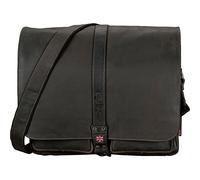 Pride and Soul 47145 - Umhängetasche Mr. Liam, aus echtem Leder, braun 36