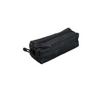 Jüscha Pride and Soul Schlamperrolle Leder Etui Faulenzer Federmappe schwarz 47177 - 47177