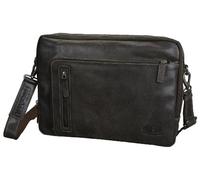 Pride & Soul Umhängetasche King 39 x 27 x 6 cm Echtleder Braun (47192)