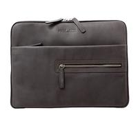 Pride and Soul Terra Schreibmappe Leder 34 cm grau (47263) grau
