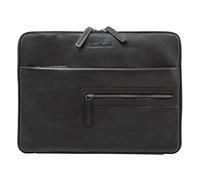 Pride and Soul Terra Schreibmappe Leder 34 cm schwarz (47533) schwarz