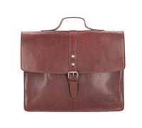 Pride and Soul Aktentasche Leder 37 cm braun Herren