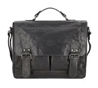 Pride and Soul Umhängetasche BAGGIE BAG L, Laptoptasche Leder