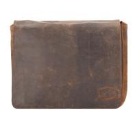 Pride+Soul Notebooktasche BEN 37x33x14cm Echtleder br