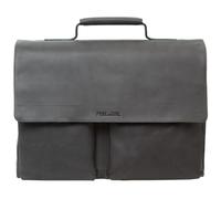 Pride and Soul District Aktentasche Messenger 37 cm Laptopfach grau Herren