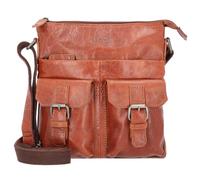 Pride & Soul Umhängetasche Lilly Little 250x280x35mm Leder cognac