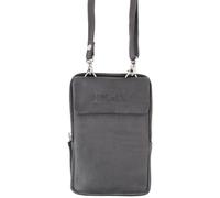 Pride and Soul Loris Handytasche Leder 11,5 cm grau