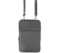 Pride and Soul Loris Handytasche Leder 11,5 cm grau Damen