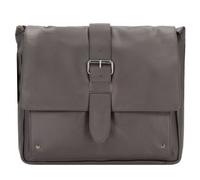 Pride&Soul Umhängetasche Neo 30x28x5cm Leder dunkelbraun