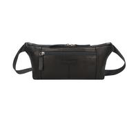 Pride and Soul Street Gürteltasche Leder 33 cm schwarz (47534) schwarz