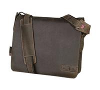 Pride and Soul Umhängetasche »Ben« braun, 37x33x13 cm