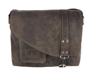 Pride and Soul Umhängetasche »Mrs. Noel« braun, 32x26x10 cm