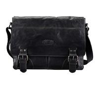 Pride and Soul Umhängetaschen Tasche Herren Schwarz