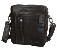 Pride and Soul Umhängetasche WRETCH, aus echtem Leder, ca. 27 x 24 x 7 cm, braun