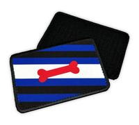 PRIDE - Klett-Patch I Puppy-Play-Flagge I 6,5 x 10-cm