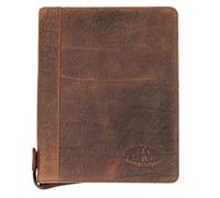 Pride and Soul Wick Schreibmappe Leder 24 cm braun (30121) braun