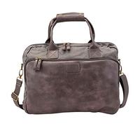 Pride and Soul Mystify Aktentasche 37 cm Laptopfach grau-braun (47312) braun