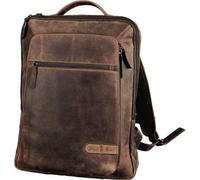 Pride & Soul Business Rucksack 47199 Leder braun (Laptoptasche, Aktentasche)