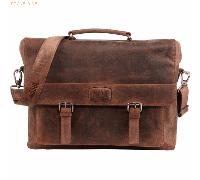 PRIDE AND SOUL Aktentasche CLOUD 37,5 x 13 x 28,5 cm Braun